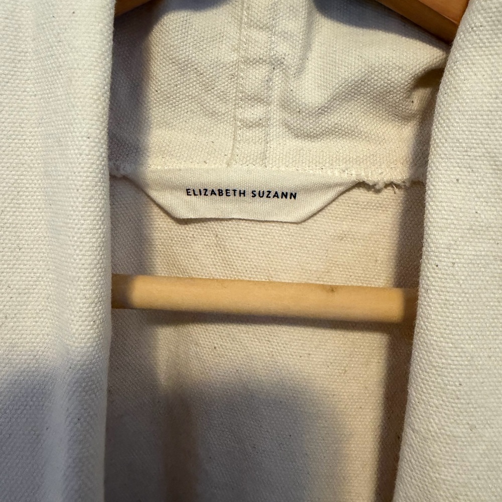 Elizabeth Suzann Clyde canvas vest - Picture 2 of 8
